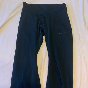 NIKE CAPRI LEGGINGS WITH POCKET SIZE L